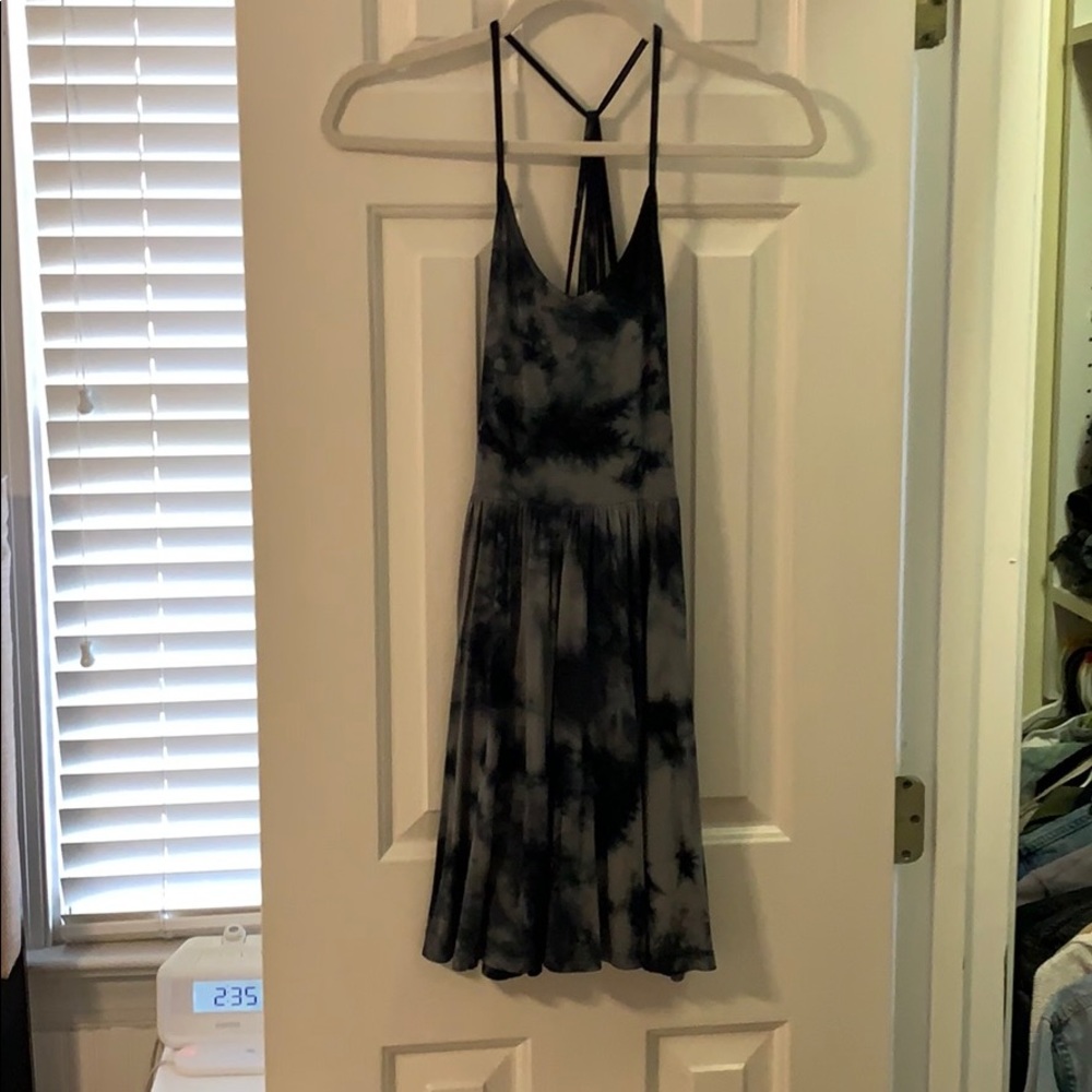 AEO mini tye-dye dress